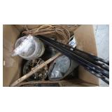 Ceiling Fan Paddles, Nails, Screws