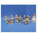 10 W. Germany Figurines-Goebel/Hummel