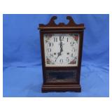 Linden 31 Day Clock  #8016-Chime