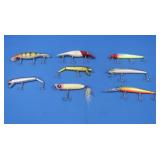 Several 7" Fishing Lures & more