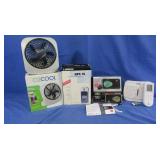 Garmin GPS 76-02, Cool Battery Powered Fan,