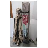 2 Canopies incl 10x10" Instant Up