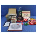 NIB 10 Deer Light Set Christmas Decor