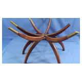 Vintage Wood/Metal Table Base