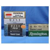 75 12ga 2.75", 1 1/8 & 1 oz Shells