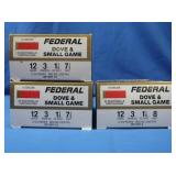 75 Federal 12 ga 2.75", 1 1/8 Dove & Small Game