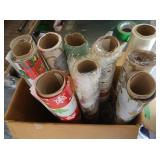 11 Rolls of Gift Wrap