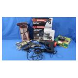 Drill Master Heat Gun, Craftsman Glue Gun, Roto