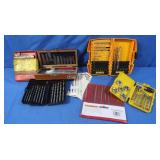 Exacto Knife Set in Case, Needle Files, Tap/Die