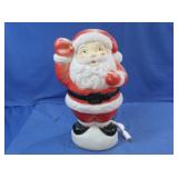 Vintage Blow Mold Santa (lighted)