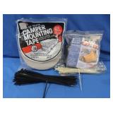 Plastic Ties, XXL (16+) Shoe Studs