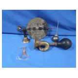 Stove Damper, Bicycle Horn & more