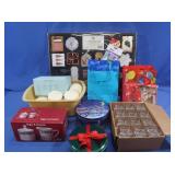 Greeting Cards, Candle Holders, Candles, Christmas