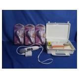 3 NIB Remington Bikini Trimmers, Office First Aid