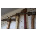 2 Axes, Pick, Mattock