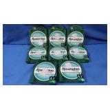 8 Reels of Remington 4 lb Fishing Line