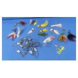 Variety of Fishing Spinners & more