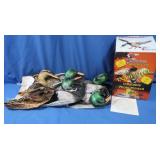 6 NIB Featherlites Mallard Inflatable Decoys