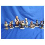 8 W. Germany Figurines-Goebel/Hummel
