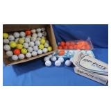 Golf Balls, Practice Balls