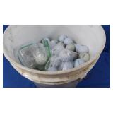 Bucket of Golf Balls
