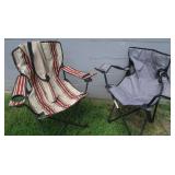 2 Foldign Camp Chairs