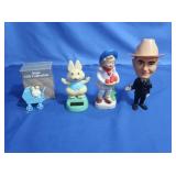 1968 Lyndon Johnson Big Head Doll, Avon Spring