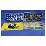 License Plates, Vanity Plate