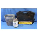 Minnow Bucket w/18" Double Sided Fishing Box