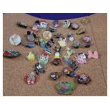 Authentic Disney Trading Pins-incl. Hidden Mickey