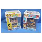 NIB Pop! Spongebob Weightlifter, Twinkle the Kid