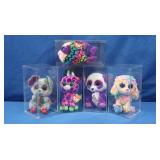 Ty Beanies w/cases-Flippy, Mac, gilbet, Boomboom,