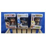 NIB Pop! Ad Icons-Barney Rubble, Rocky Balboa,