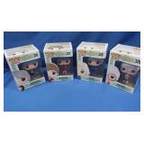 NIB Pop! Golden Girls-Dorothy, Blanche,Rose,Sophia
