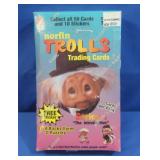 NIB 1992 Trolls Trading Cards-Unopened