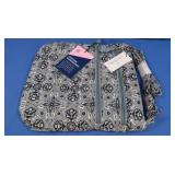 NWT Vera Bradley Triple Zip Hipster