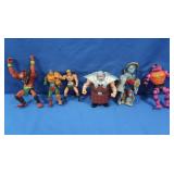 Assortment of Masters of the Universe Figures