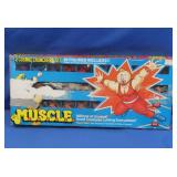 "Muscle" Wrestler Set w/box(open box)