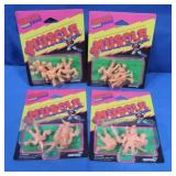 4 NIB "Muscle" Shogun Figures