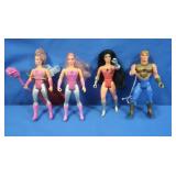 Vintage She-Ra Action Figures