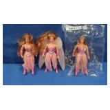 Vintage She-Ra Action Figures