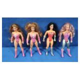 Vintage She-Ra Action Figures