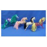 Vintage She-Ra Toy Horses