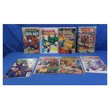 Vintage Comic Books-X Factor Wolverine, Fantastic4