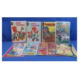 Vintage Comic Books-Peanuts, Pink Panther,