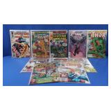 Vintage Comic Books-Thor, Marvel Superheroes,