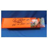 Steelers Pylon w/Rocky Blieier Autograph w/COA