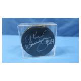 Autographed Puck #29 in Case
