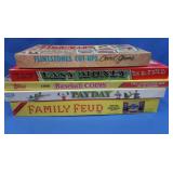 Vintage Board Games-Flintstones, Family Feud,
