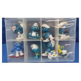 Smurfs Figures-Set of 8